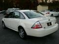 2009 White Sand Tri-Coat Metallic Ford Taurus SEL  photo #16