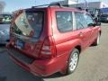 2005 Cayenne Red Pearl Subaru Forester 2.5 XS  photo #3