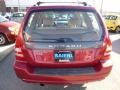 2005 Cayenne Red Pearl Subaru Forester 2.5 XS  photo #4