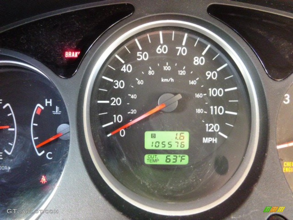 2005 Forester 2.5 XS - Cayenne Red Pearl / Beige photo #20