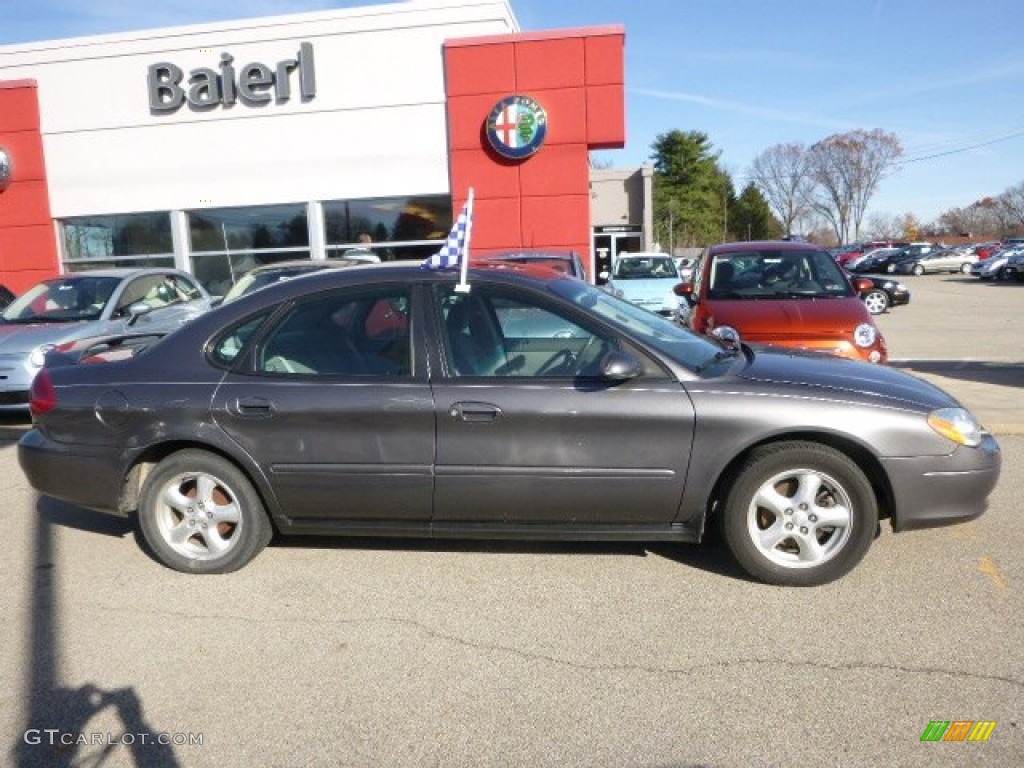 2003 Taurus SE - Dark Shadow Grey Metallic / Medium Graphite photo #2