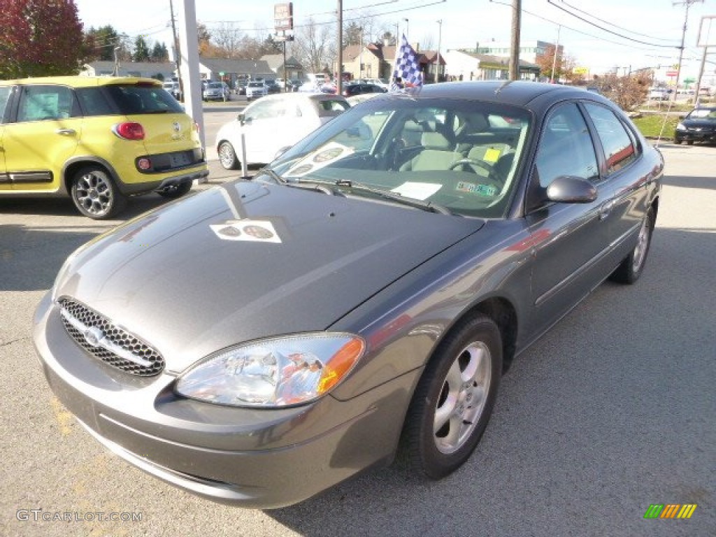 2003 Taurus SE - Dark Shadow Grey Metallic / Medium Graphite photo #5