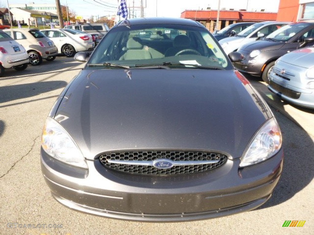 2003 Taurus SE - Dark Shadow Grey Metallic / Medium Graphite photo #6
