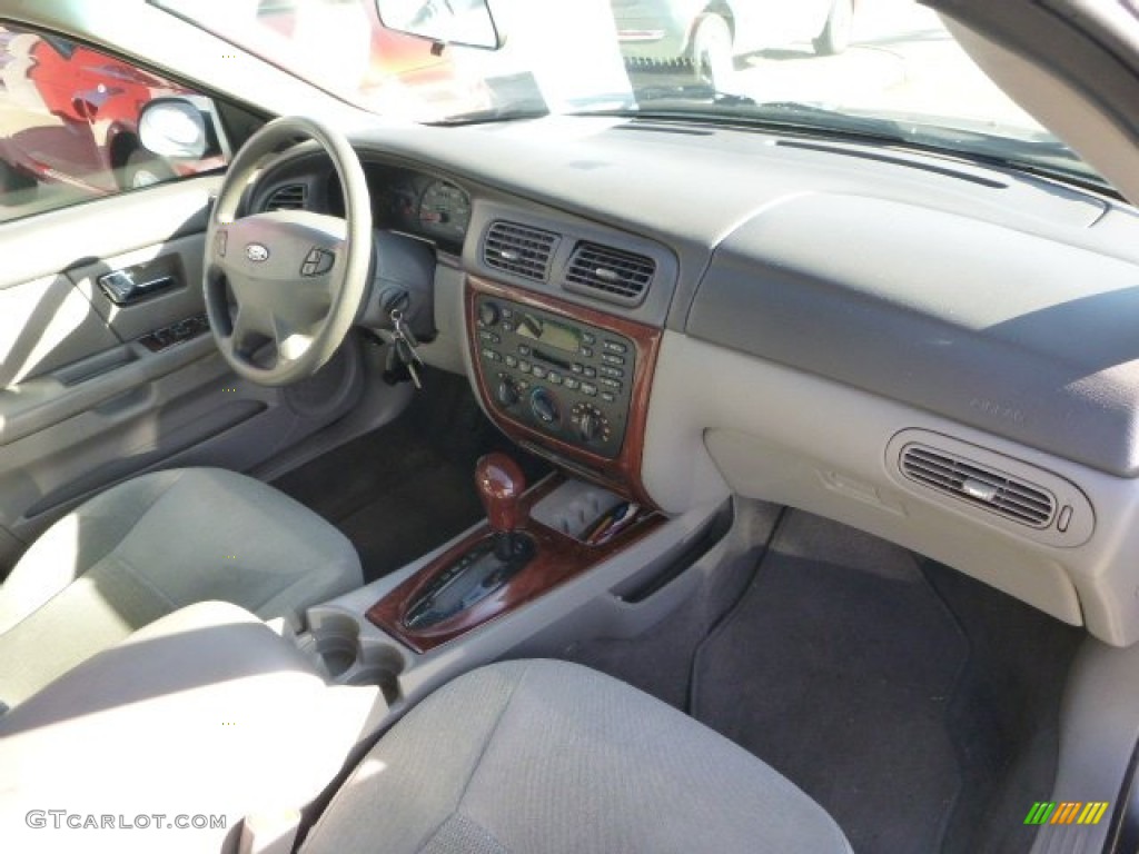 2003 Taurus SE - Dark Shadow Grey Metallic / Medium Graphite photo #9