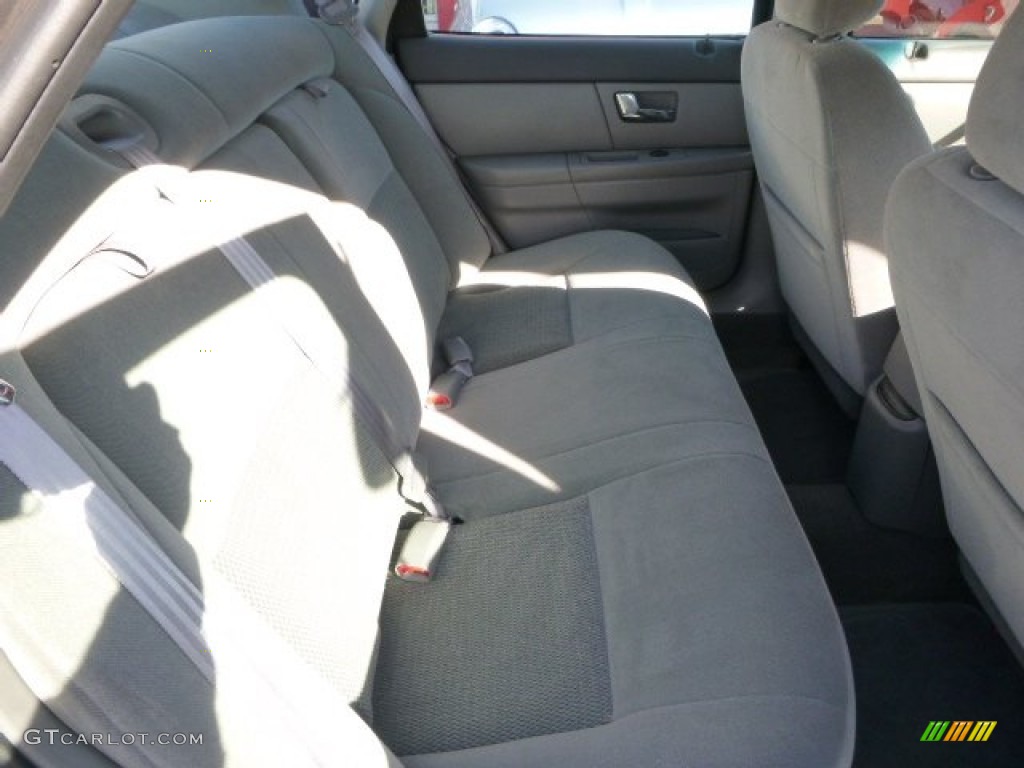2003 Taurus SE - Dark Shadow Grey Metallic / Medium Graphite photo #11