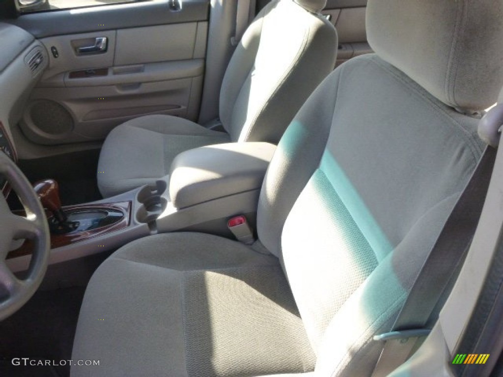 2003 Taurus SE - Dark Shadow Grey Metallic / Medium Graphite photo #12