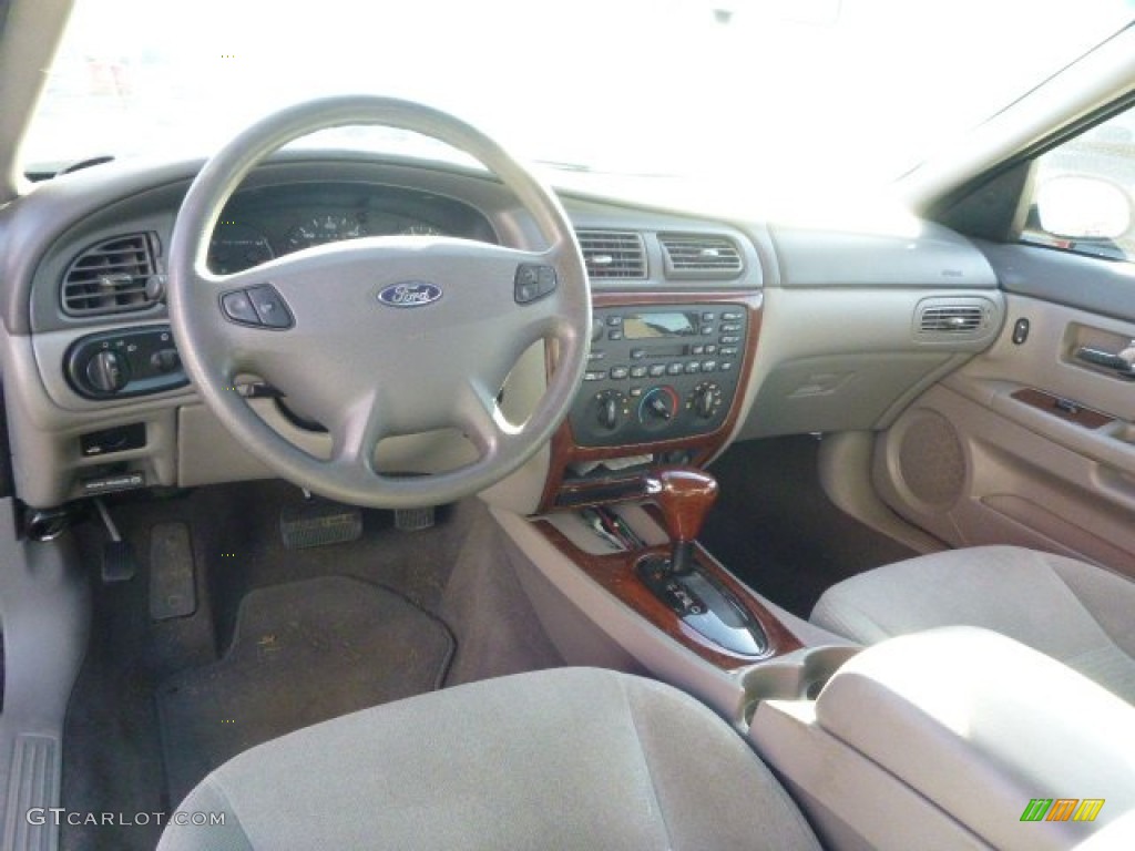 2003 Taurus SE - Dark Shadow Grey Metallic / Medium Graphite photo #14