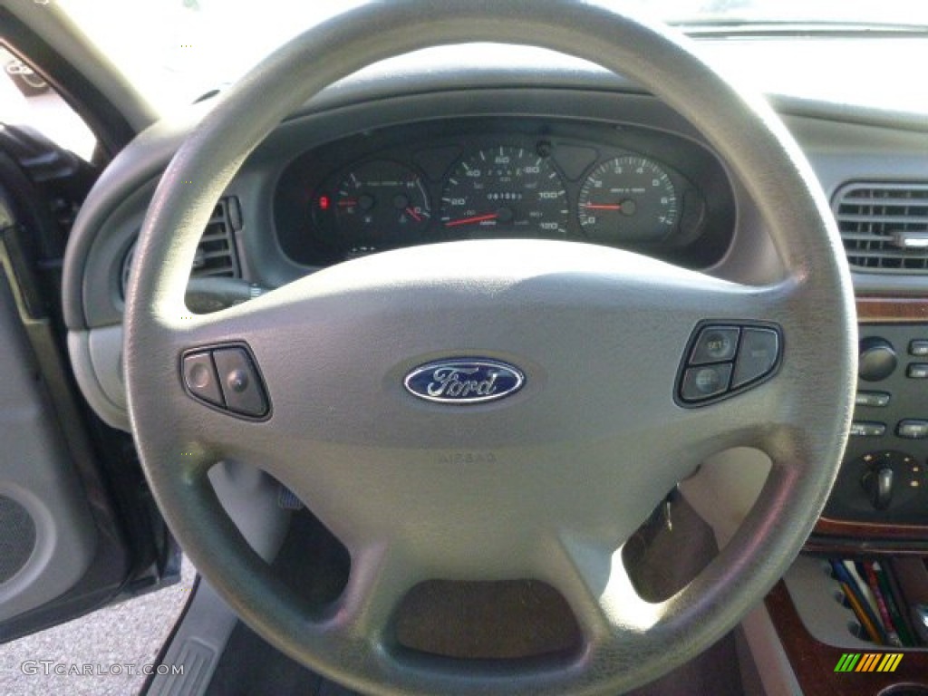 2003 Taurus SE - Dark Shadow Grey Metallic / Medium Graphite photo #17