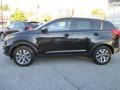 2014 Black Cherry Kia Sportage LX  photo #3