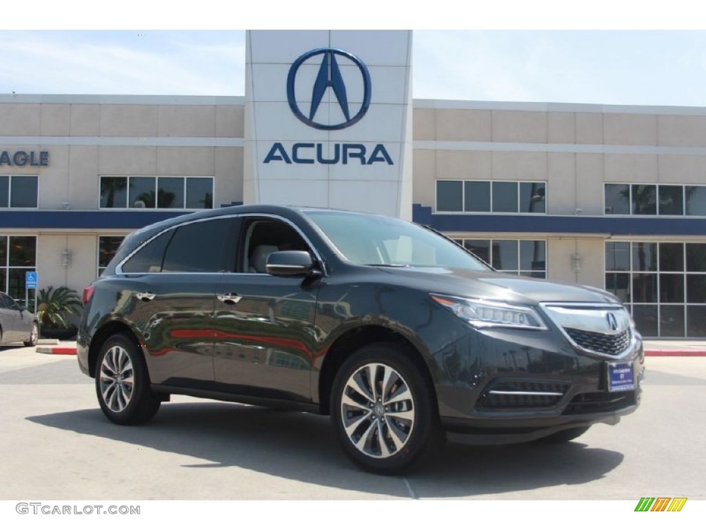 Graphite Luster Metallic Acura MDX