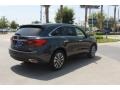 2015 Graphite Luster Metallic Acura MDX SH-AWD Technology  photo #7