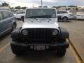 Bright Silver Metallic 2010 Jeep Wrangler Unlimited Sport