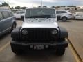 2010 Bright Silver Metallic Jeep Wrangler Unlimited Sport  photo #1