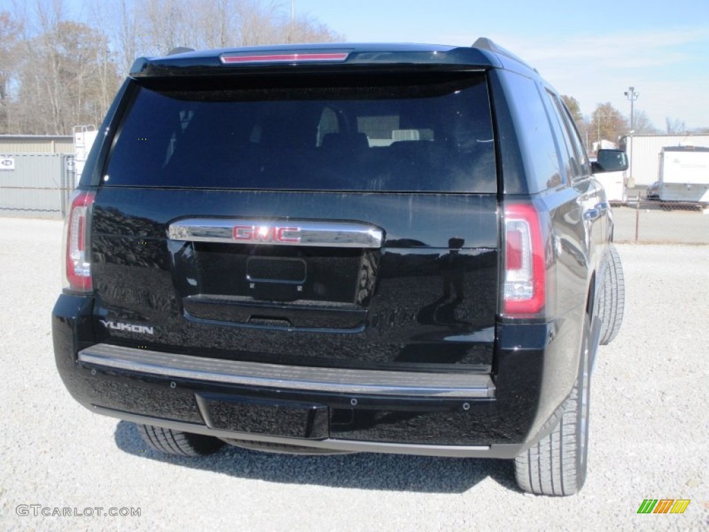 2015 Yukon Denali 4WD - Onyx Black / Jet Black photo #45