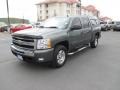 Taupe Gray Metallic - Silverado 1500 LT Crew Cab 4x4 Photo No. 2