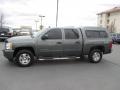 Taupe Gray Metallic - Silverado 1500 LT Crew Cab 4x4 Photo No. 3