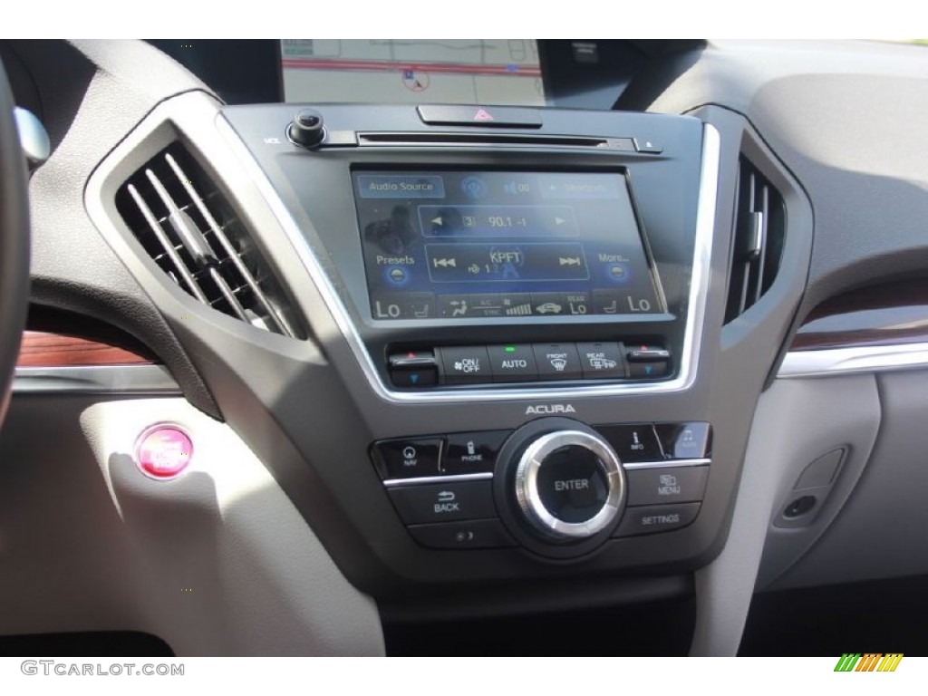 2015 MDX SH-AWD Technology - Graphite Luster Metallic / Graystone photo #28