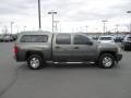 Taupe Gray Metallic - Silverado 1500 LT Crew Cab 4x4 Photo No. 7