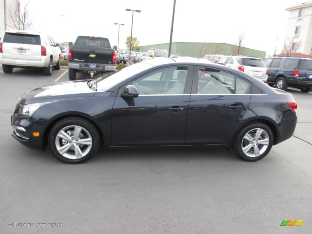 Blue Ray Metallic 2015 Chevrolet Cruze LT Exterior Photo #99030696