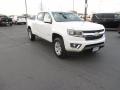 2015 Summit White Chevrolet Colorado LT Crew Cab 4WD  photo #1