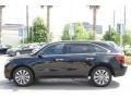 2015 Crystal Black Pearl Acura MDX SH-AWD Technology  photo #5