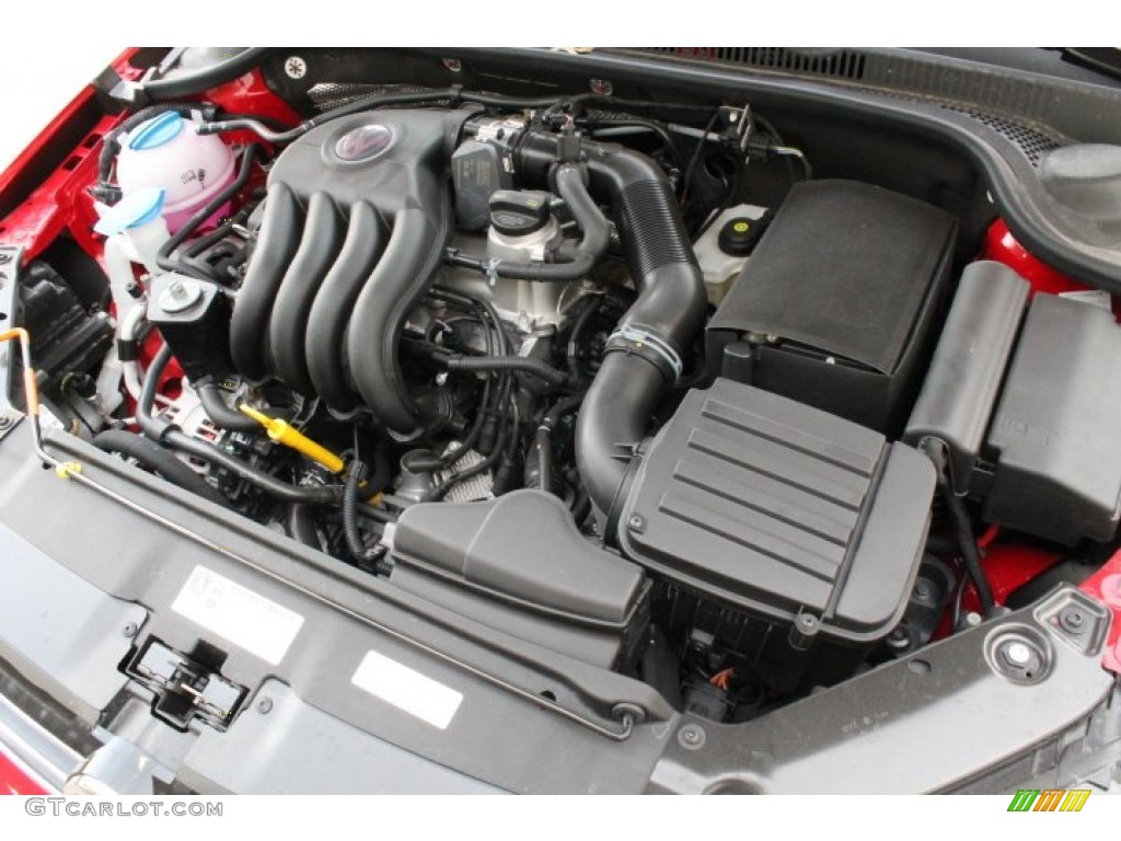 2015 Volkswagen Jetta S Sedan 2.0 Liter SOHC 8-Valve 4 Cylinder Engine Photo #99032127