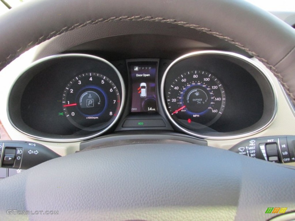 2015 Hyundai Santa Fe Sport 2.4 Gauges Photos