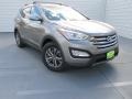 2015 Mineral Gray Hyundai Santa Fe Sport 2.4  photo #2