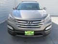 2015 Mineral Gray Hyundai Santa Fe Sport 2.4  photo #8