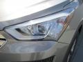 2015 Mineral Gray Hyundai Santa Fe Sport 2.4  photo #9