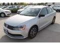 2015 Reflex Silver Metallic Volkswagen Jetta SE Sedan  photo #4