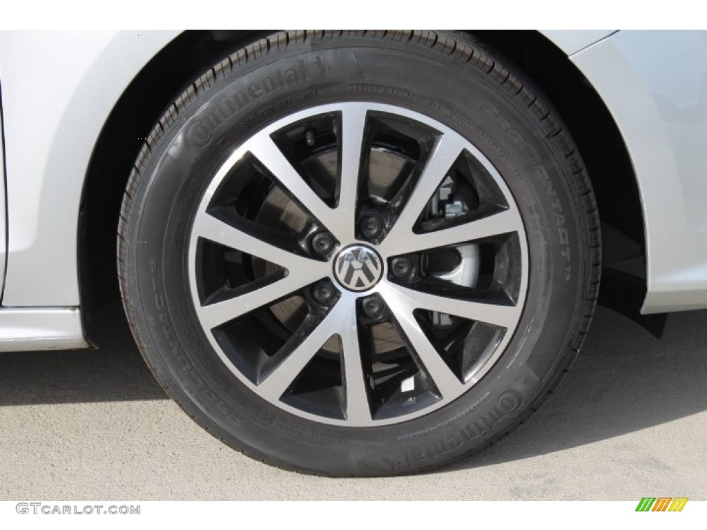 2015 Volkswagen Jetta SE Sedan Wheel Photo #99032613