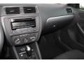 Titan Black 2015 Volkswagen Jetta SE Sedan Dashboard