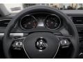 2015 Volkswagen Jetta Titan Black Interior Steering Wheel Photo