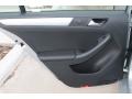 Titan Black 2015 Volkswagen Jetta SE Sedan Door Panel