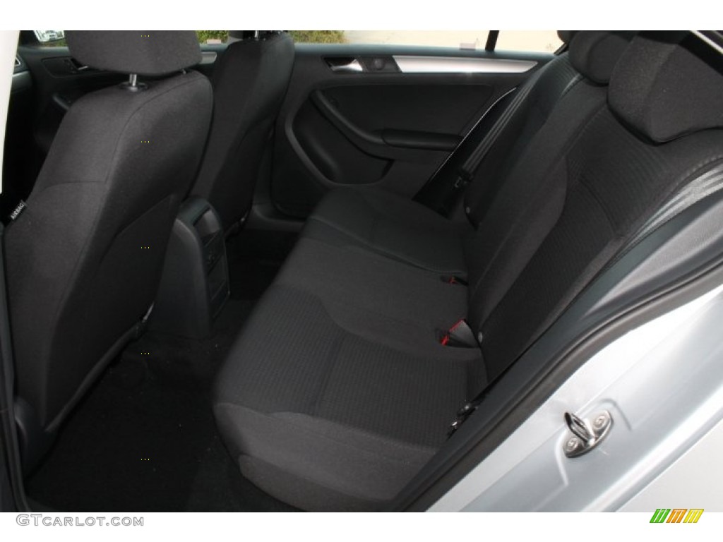 Titan Black Interior 2015 Volkswagen Jetta SE Sedan Photo #99032767