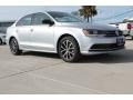 Reflex Silver Metallic - Jetta SE Sedan Photo No. 1
