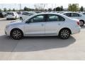 Reflex Silver Metallic 2015 Volkswagen Jetta SE Sedan Exterior