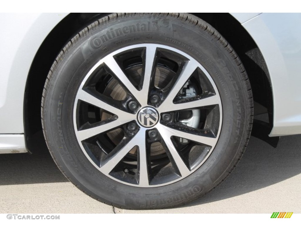 2015 Volkswagen Jetta SE Sedan Wheel Photo #99032937