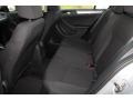 2015 Volkswagen Jetta Titan Black Interior Rear Seat Photo