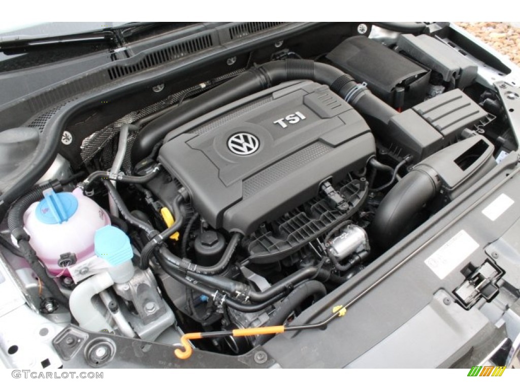 2015 Volkswagen Jetta SE Sedan 1.8 Liter TSI Turbocharged DOHC 16-Valve 4 Cylinder Engine Photo #99033111