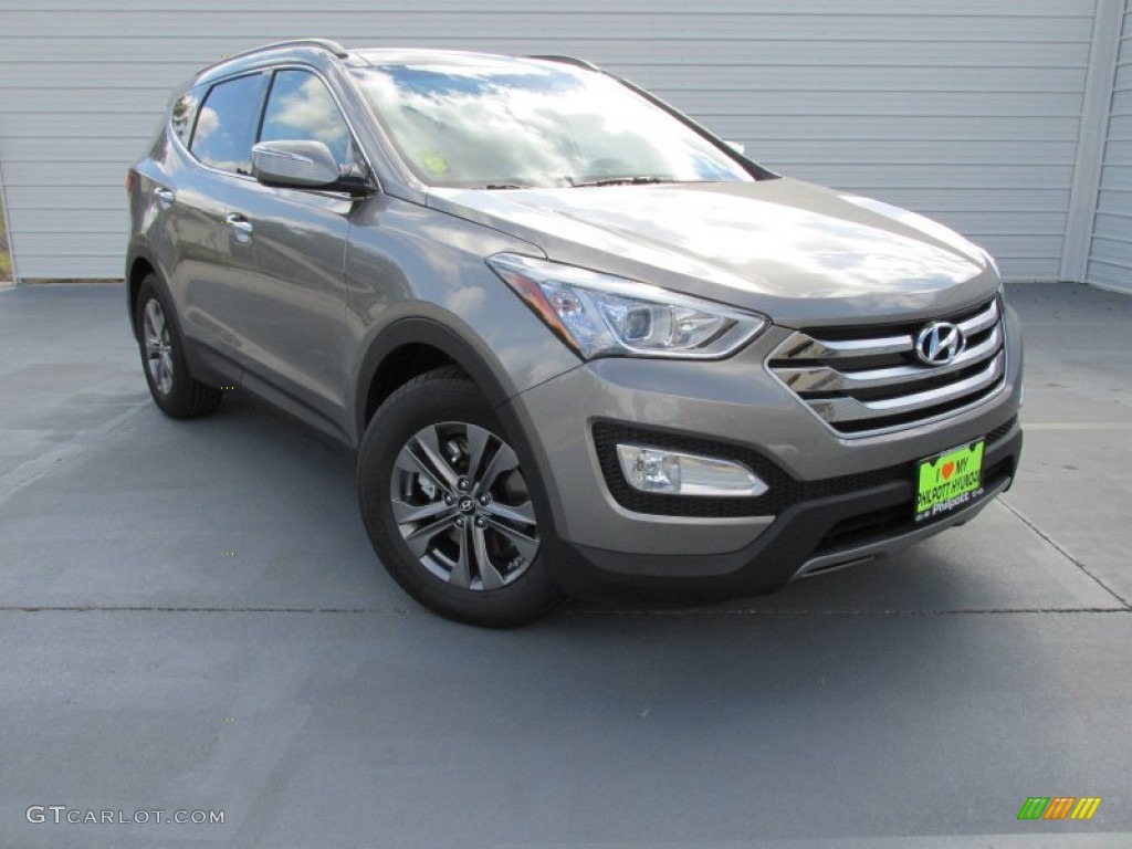 Mineral Gray Hyundai Santa Fe Sport