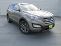 2015 Mineral Gray Hyundai Santa Fe Sport 2.4  photo #2