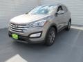 2015 Mineral Gray Hyundai Santa Fe Sport 2.4  photo #7