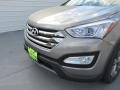 2015 Mineral Gray Hyundai Santa Fe Sport 2.4  photo #10