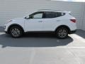 2015 Frost White Pearl Hyundai Santa Fe Sport 2.4  photo #6