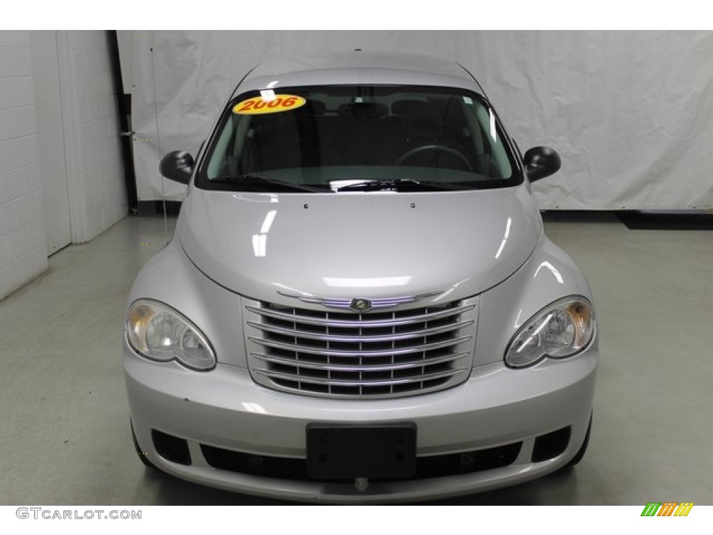 2006 PT Cruiser Touring - Bright Silver Metallic / Pastel Slate Gray photo #3