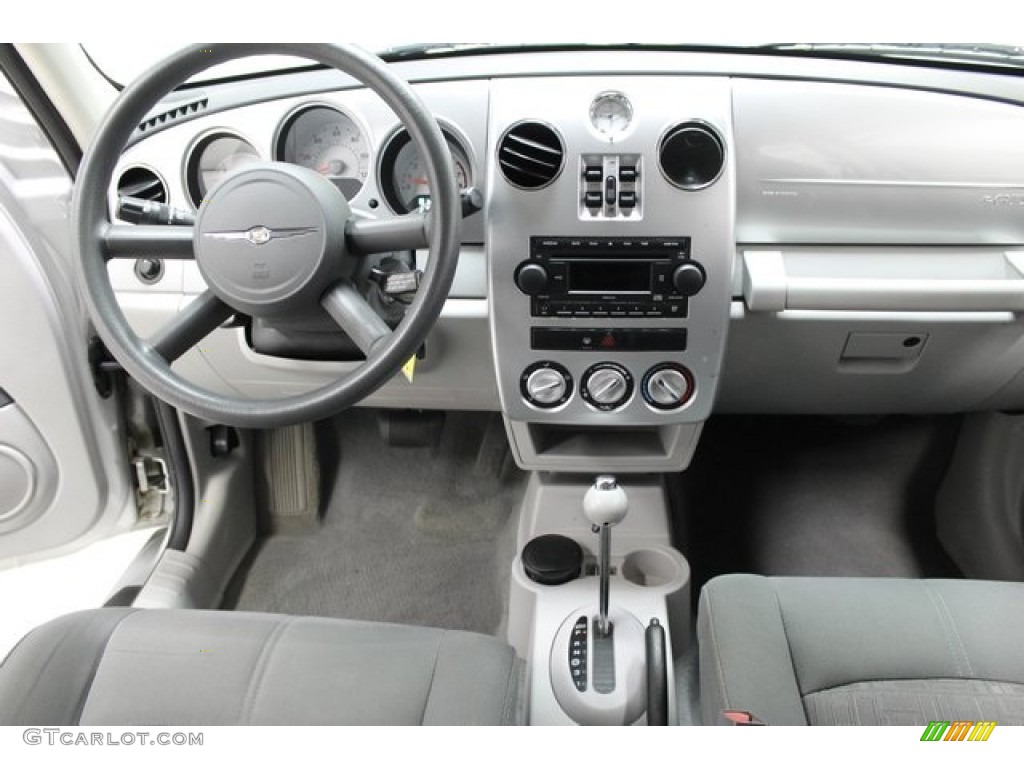 2006 PT Cruiser Touring - Bright Silver Metallic / Pastel Slate Gray photo #21