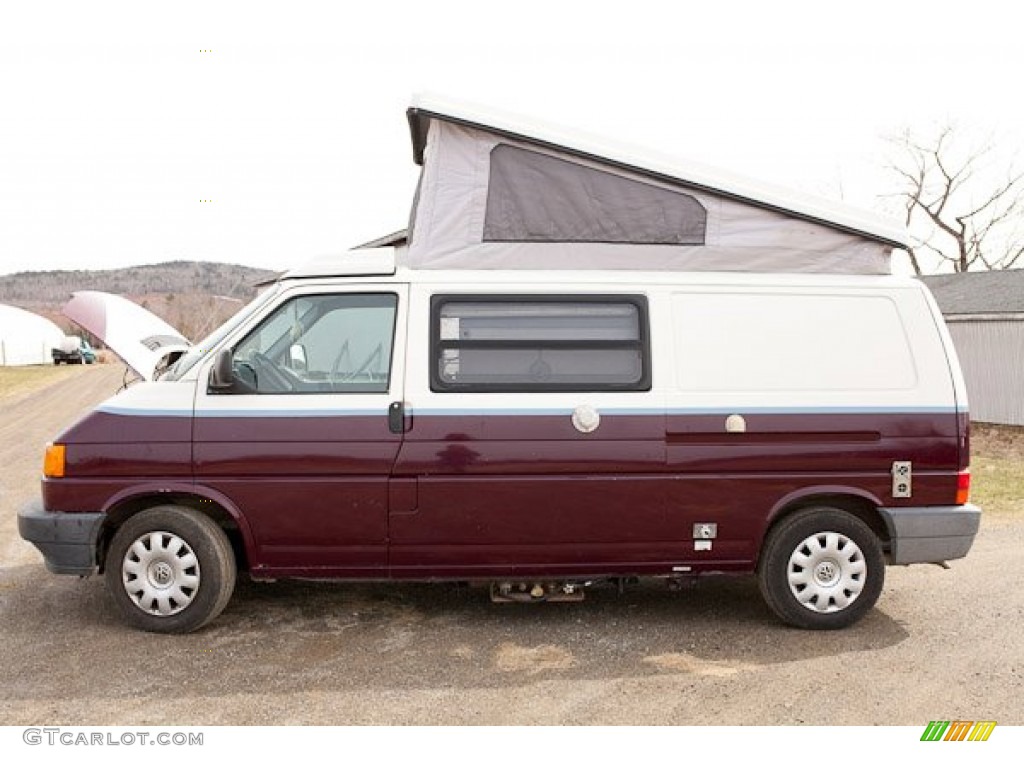 1995 EuroVan Campmobile - Arctic White / Grey photo #1