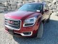 2015 Crimson Red Tincoat GMC Acadia SLT AWD  photo #2